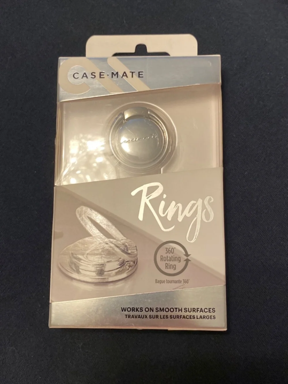 Silver Case Mate Ring NWT